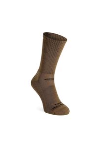 DARN TOUGH - Skarpety męskie Darn Tough T3001 Tactical Micro Crew Lightweight with Cushion. Kolor: brązowy