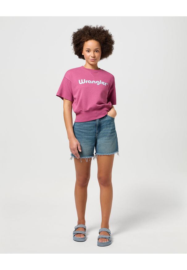 Wrangler - DAMSKIE SZORTY WRANGLER COWBOY SHORT 5 INCH LEAVING TOWN 112351075