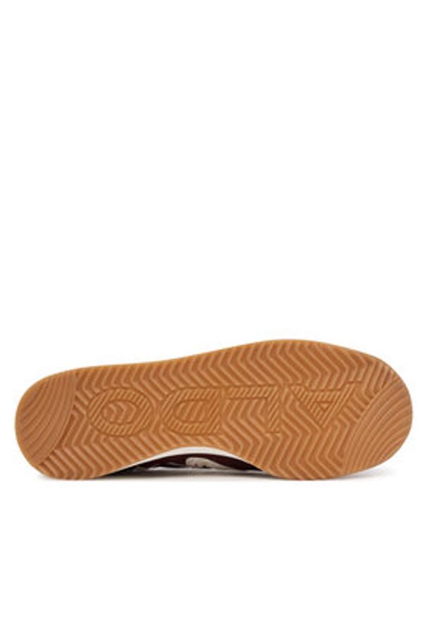 Aldo Sneakersy Stepcount 14139089 Bordowy. Kolor: czerwony. Materiał: materiał