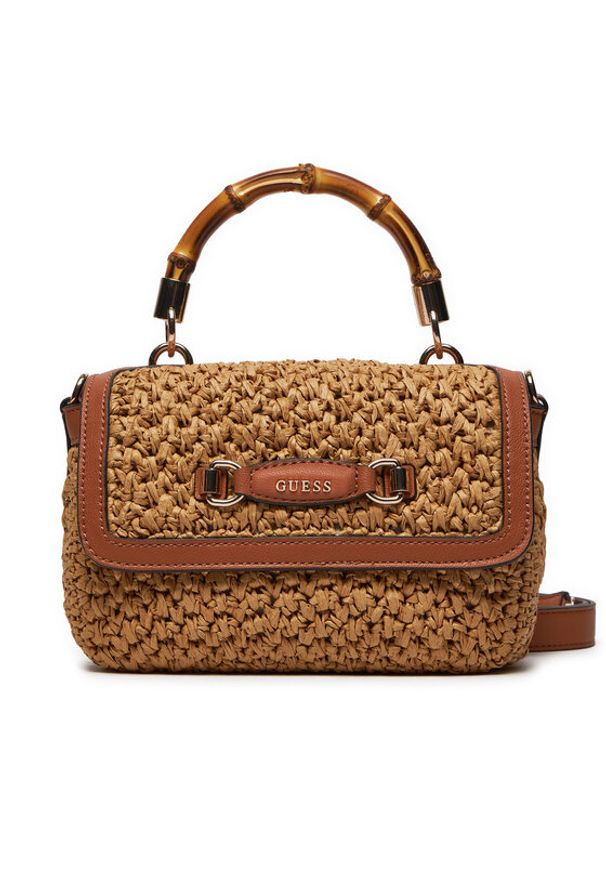 Guess Torebka HWWG92 32200 Beżowy. Kolor: beżowy