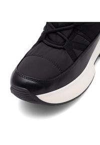 DeeZee Botki PAULINE WS061-10 Czarny. Kolor: czarny. Materiał: materiał #3