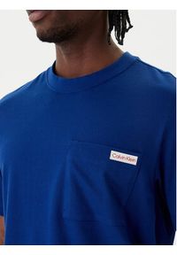 Calvin Klein Jeans T-Shirt LV04RF280G Niebieski Regular Fit. Kolor: niebieski. Materiał: bawełna #3