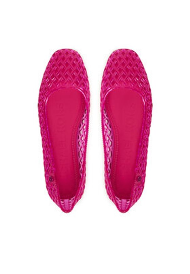 MICHAEL Michael Kors Baleriny Pixie Jelly 40S6PXFP2Q Różowy. Kolor: różowy. Materiał: syntetyk