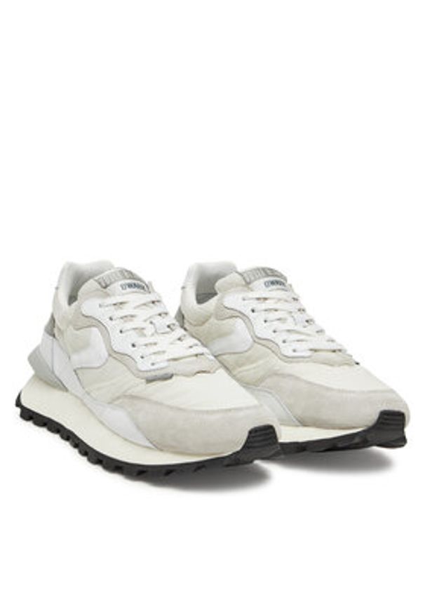 Voile Blanche Sneakersy Owark Hype Man 2018344.03.2B91 Écru. Materiał: materiał