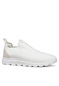 Geox Sneakersy U Spherica U25BYA 0006K C1000 Biały. Kolor: biały. Materiał: materiał #4