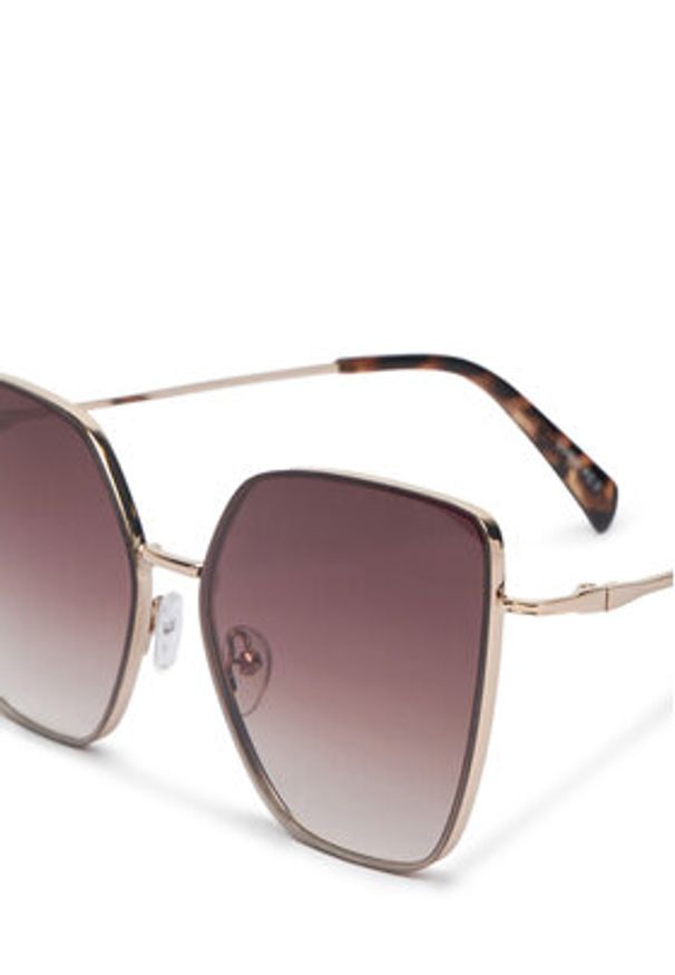 Jenny - JENNY Okulary przeciwsłoneczne 4WF-005-SS25 Brązowy. Kolor: brązowy. Materiał: syntetyk