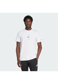 Adidas - Koszulka F50 Graphic. Kolor: biały