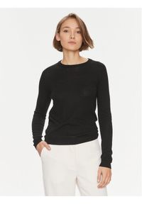 DAY Sweter Annabelle 100023 Czarny Regular Fit. Kolor: czarny. Materiał: wełna #1