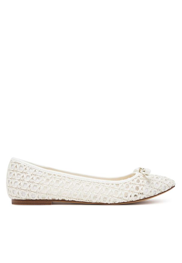 TwinSet - Baleriny TWINSET. Kolor: biały