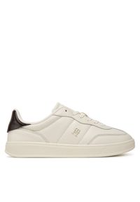 TOMMY HILFIGER - Sneakersy Tommy Hilfiger. Kolor: biały