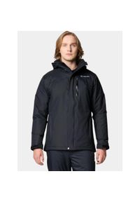 columbia - Kurtka Narciarska Męska Columbia Last Tracks II. Kolor: czarny. Sezon: zima. Sport: narciarstwo #1
