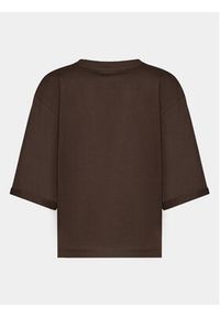 outhorn - Outhorn T-Shirt OTHAW23TTSHF0927 Brązowy Regular Fit. Kolor: brązowy. Materiał: bawełna