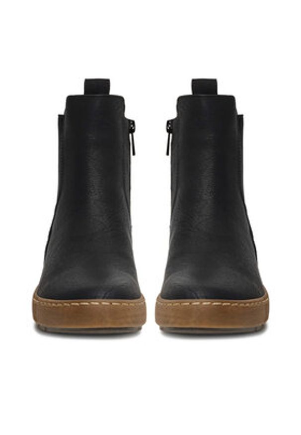 Go Soft Sztyblety CEO-WS5586-07 Czarny. Kolor: czarny. Materiał: materiał