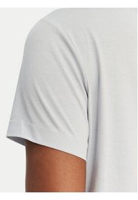 BOSS T-Shirt C_Elove_4 50559077 Błękitny Slim Fit. Kolor: niebieski. Materiał: bawełna #2