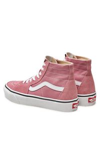 Vans Tenisówki Sk8-Hi Tapered VN0009QPC3S1 Różowy. Kolor: różowy. Materiał: zamsz, skóra #5