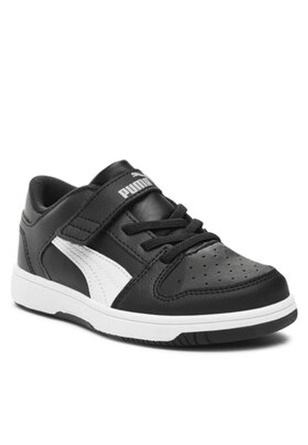 Puma Sneakersy Rebound Layup Lo Sl V Ps 370492 02 Czarny. Kolor: czarny. Materiał: skóra