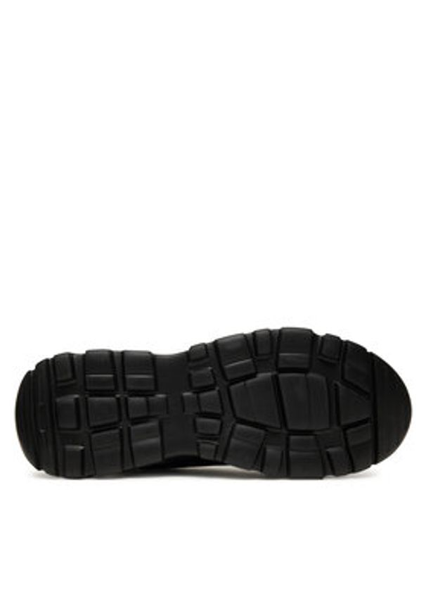 Versace Jeans Couture Sneakersy 79YA3SC4 ZSC55 899 Czarny. Kolor: czarny. Materiał: skóra
