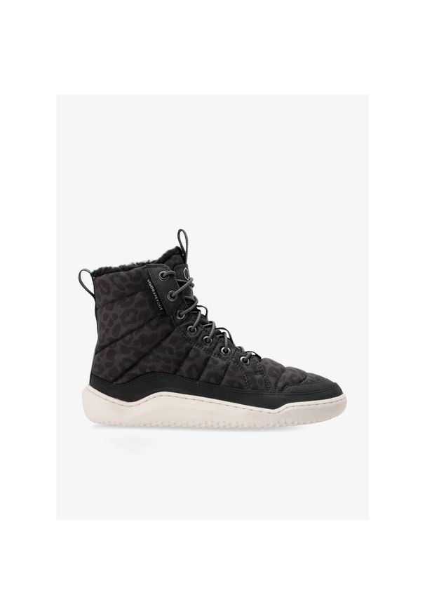 Buty zimowe damskie Vivobarefoot Gobi Hiber. Kolor: czarny. Sezon: zima. Styl: sportowy