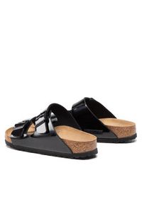 Birkenstock Klapki Arizona Birko-Flor 1005292 Czarny. Kolor: czarny. Materiał: skóra #4