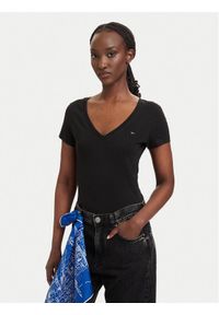 Tommy Jeans Komplet t-shirtów DW0DW23160 Kolorowy Slim Fit. Materiał: bawełna. Wzór: kolorowy #1