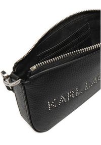 Karl Lagerfeld - KARL LAGERFELD Torebka 246W3291 Czarny. Kolor: czarny. Materiał: skórzane