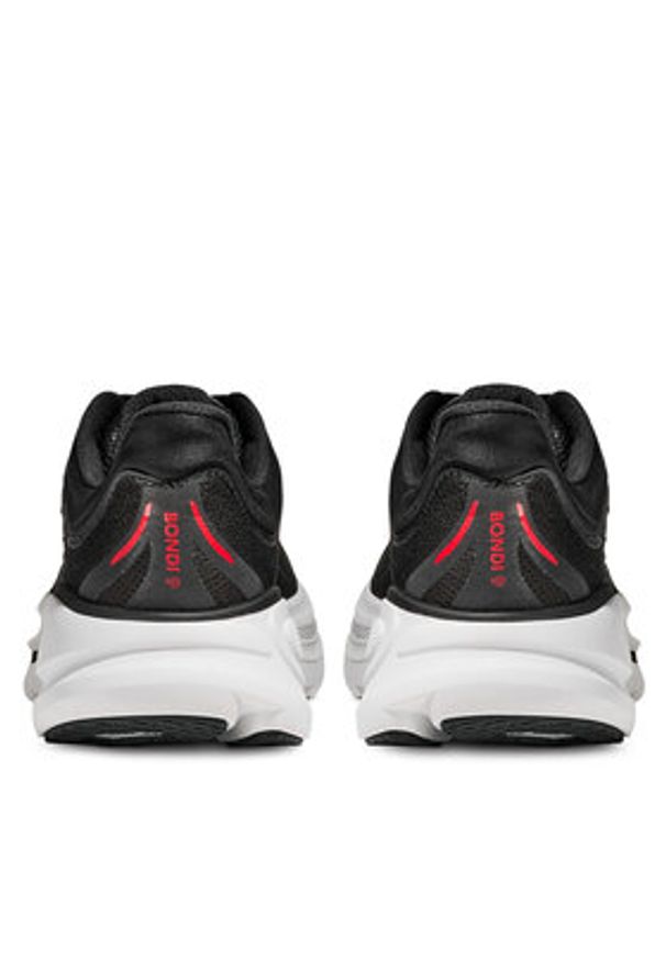 HOKA - Hoka Buty do biegania Bondi 9 1162011 Czarny. Kolor: czarny. Materiał: materiał