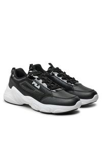 Fila Sneakersy Felice Wmn FFW0401.80010 Czarny. Kolor: czarny. Materiał: skóra #5