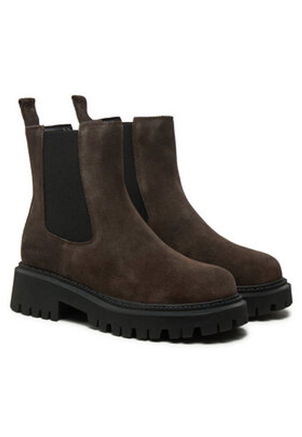 Napapijri Sztyblety Liorn NP0A4IKA Brązowy. Kolor: brązowy. Materiał: zamsz, skóra