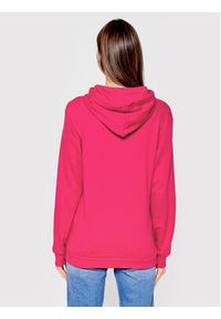 Brave Soul Bluza LSS-69CLARA Różowy Regular Fit. Kolor: różowy. Materiał: bawełna #5