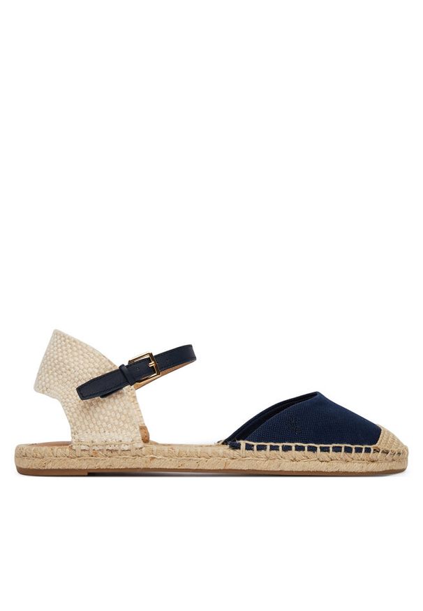 Lauren Ralph Lauren - Espadryle LAUREN RALPH LAUREN. Kolor: niebieski