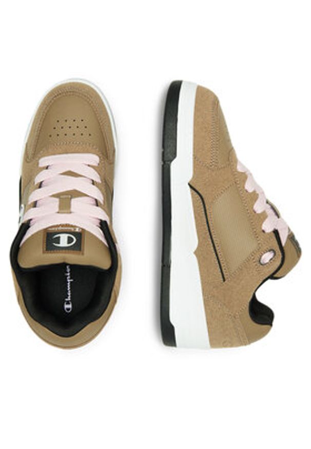 Champion Sneakersy Rebound Heritage Skate Ms S11729-MS002 Brązowy. Kolor: brązowy. Materiał: syntetyk. Sport: skateboard