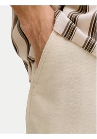 Jack & Jones Szorty materiałowe Ace Mykonos 12269376 Beżowy Regular Fit. Kolor: beżowy. Materiał: wiskoza #8