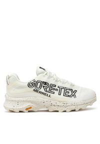 Merrell Sneakersy Moab Speed Gtx GORE-TEX® J036387 Biały. Kolor: biały. Materiał: mesh, materiał. Technologia: Gore-Tex