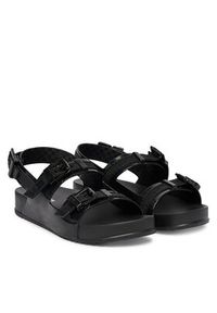 melissa - Melissa Sandały Melissa Cozy Sandal Ad 36895 Czarny. Kolor: czarny #6