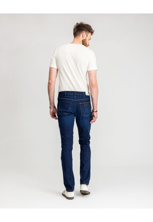 Wrangler - WRANGLER MĘSKIE SPODNIE JEANSOWE WRANGLER LARSTON NIGHT SHADE 112350845