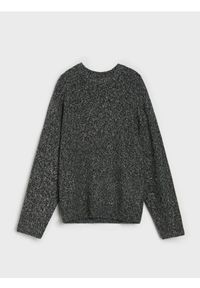 Sinsay - Sweter basic - czarny. Kolor: czarny