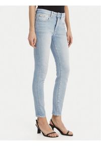 Calvin Klein Jeans Jeansy LV047F705G Błękitny Skinny Fit. Kolor: niebieski #1