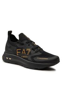 EA7 Emporio Armani Sneakersy X8X113 XK269 M701 Czarny. Kolor: czarny. Materiał: materiał