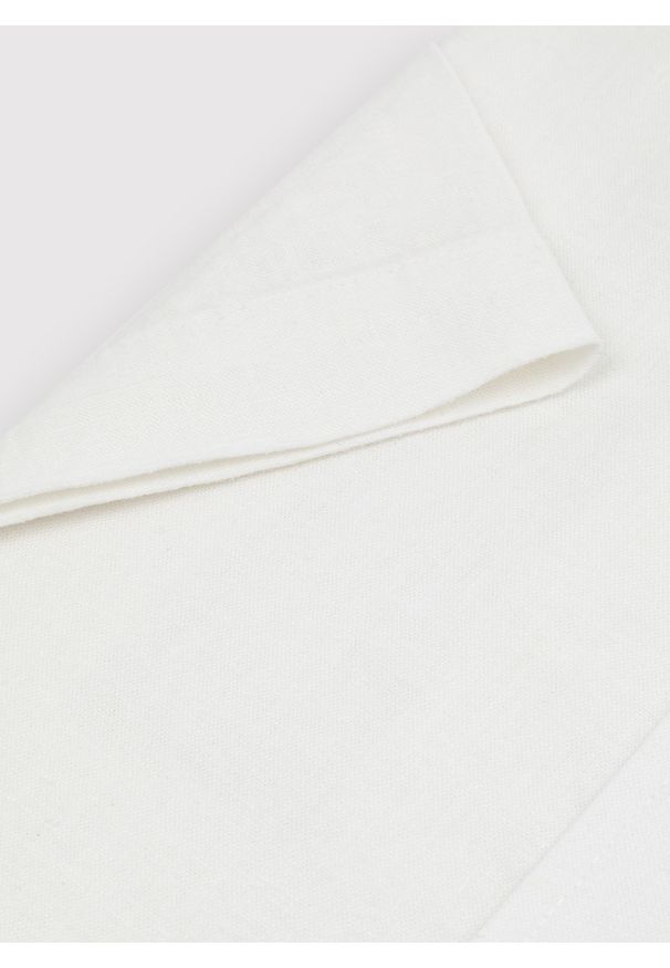 Pako Lorente - PAKO LORENTE - Lniana biała koszula męska ze stójką. Typ kołnierza: kołnierzyk stójkowy. Kolor: czarny, biały. Materiał: len. Długość rękawa: krótki rękaw. Długość: krótkie. Wzór: gładki