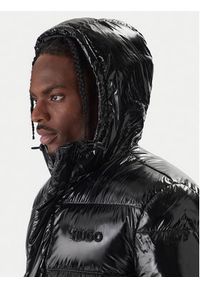 Hugo - HUGO Kurtka zimowa Baro2541 50549355 Czarny Regular Fit. Kolor: czarny. Materiał: syntetyk. Sezon: zima #3