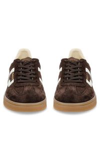 GANT - Gant Sneakersy 31533042 Brązowy. Kolor: brązowy. Materiał: zamsz, skóra #3