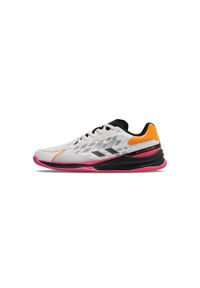 Buty halowe Hummel Topflight Pro. Kolor: biały, wielokolorowy. Sport: piłka ręczna