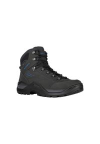 Buty trekkingowe męskie Lowa Renegade Evo Mid Gtx. Wysokość cholewki: za kostkę. Zapięcie: sznurówki. Kolor: niebieski. Materiał: guma, materiał, skóra, syntetyk. Szerokość cholewki: normalna
