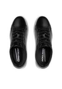 Jack & Jones - Jack&Jones Sneakersy Jfwgalaxy 12202588 Czarny. Kolor: czarny. Materiał: nubuk, skóra #5