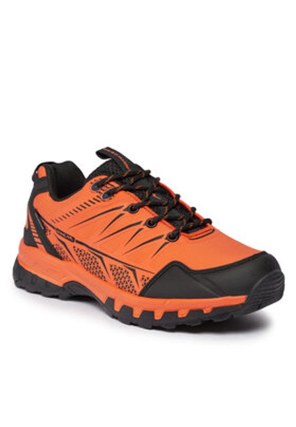 Sprandi Sneakersy Brave MP-S19W150A-10 Pomarańczowy. Kolor: pomarańczowy. Materiał: materiał