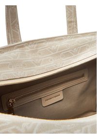 Emporio Armani Torebka EW000370 AF12993 F1073 Beżowy. Kolor: beżowy #5