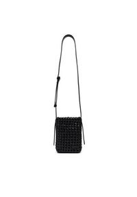 Calvin Klein Torebka Ck Braided Mini Bag K60K612172 Czarny. Kolor: czarny. Materiał: skórzane #4