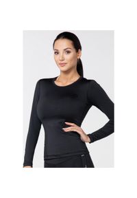 ROUGH RADICAL - Koszulka termoaktywna fitness damska Rough Radical Efficient II. Kolor: czarny. Długość rękawa: długi rękaw. Sport: fitness #1