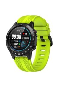 Smartwatch GARETT Multi 4 Zielony. Rodzaj zegarka: smartwatch. Kolor: zielony. Styl: sportowy #1