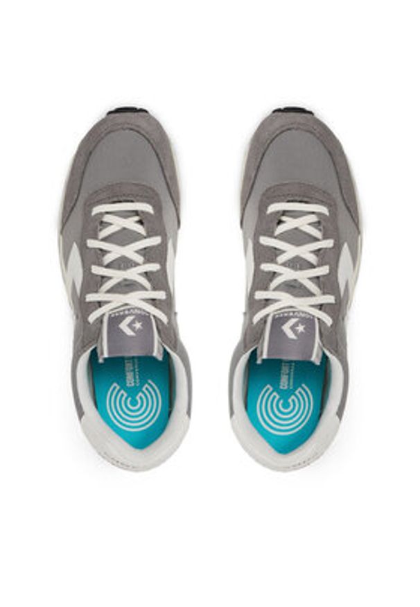 Converse Sneakersy Omega Trainer A13470C Szary. Kolor: szary. Materiał: zamsz, skóra